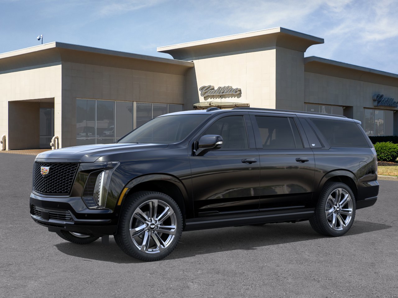New 2026 Cadillac Escalade ESV Sport AWD/4WD image 26