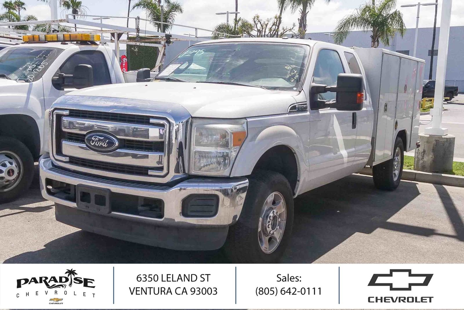 Used 2015 Ford F550 2WD Regular Cab Super Duty