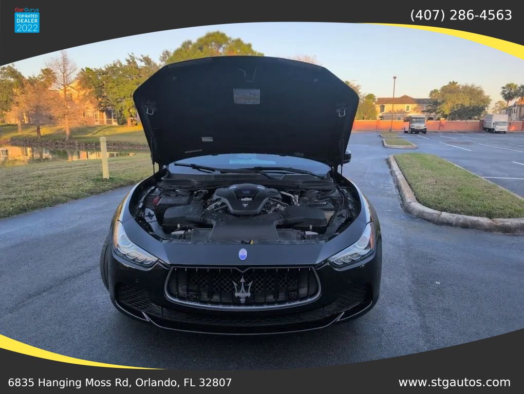 Used 2016 Maserati Ghibli S Q4 AWD/4WD image 35