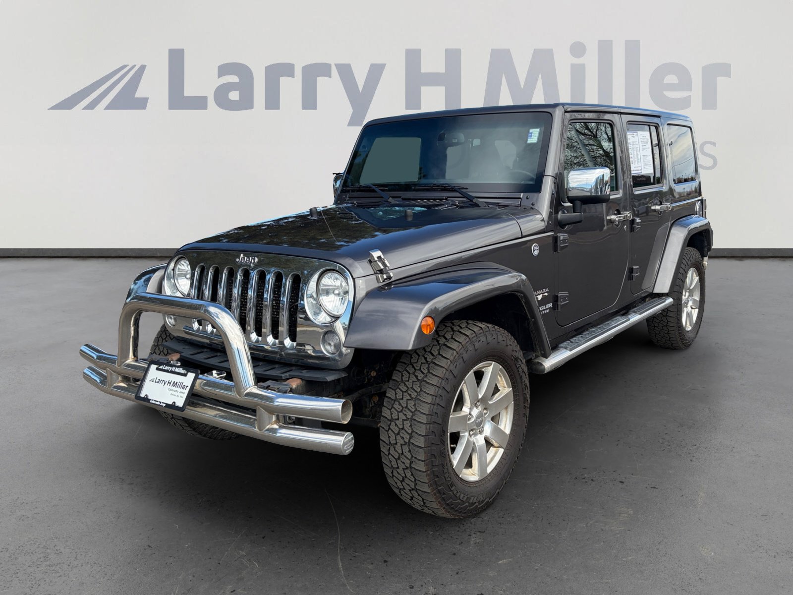 Used 2016 Jeep Wrangler Unlimited Sahara w/ Mopar Chrome Edition Group