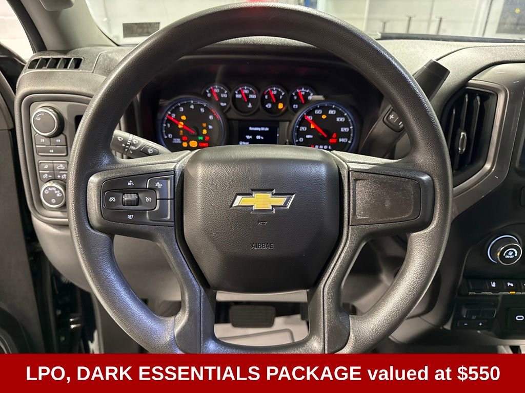 Used 2024 Chevrolet Silverado 2500 Custom w/ Custom Value Package AWD/4WD image 5