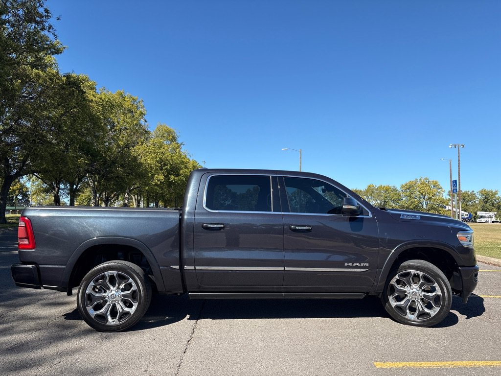 Used 2021 RAM 1500 Limited w/ Bed Utility Group RWD image 9