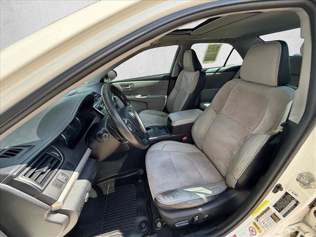 Used 2015 Toyota Camry XSE w/ Moonroof Package FWD image 15