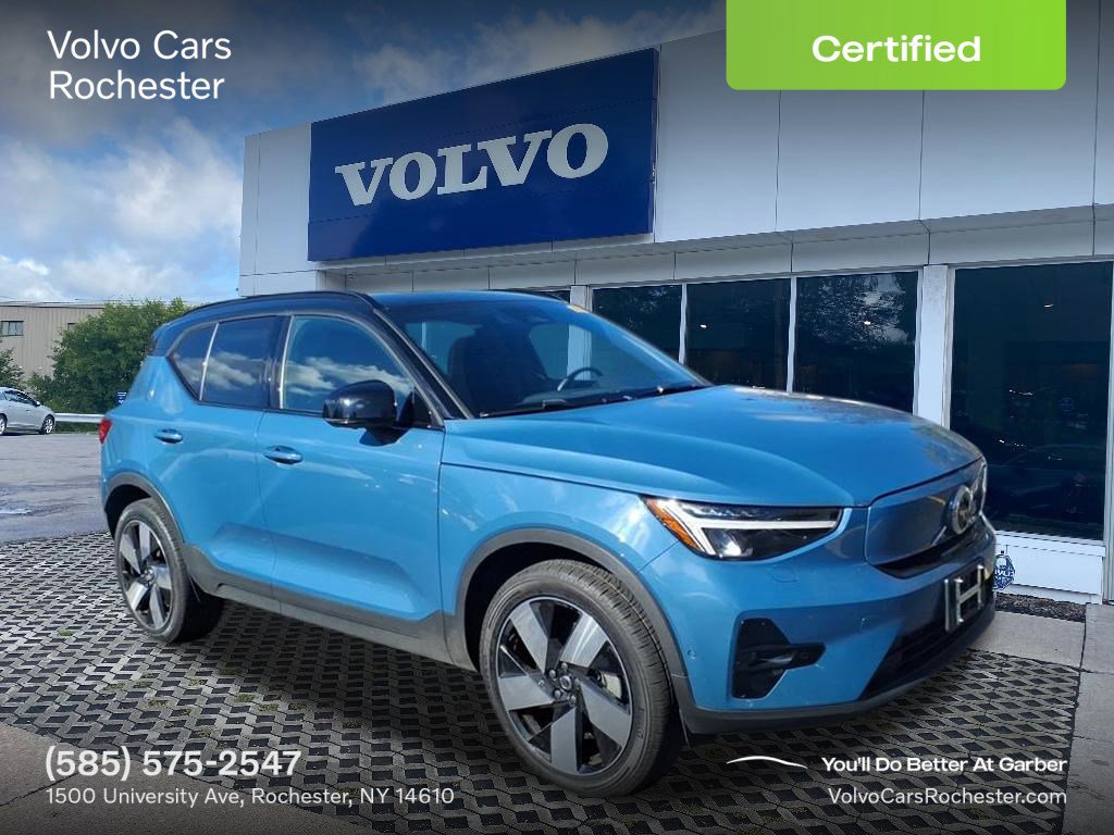 Certified 2023 Volvo XC40 Recharge Plus w/ Protection Package Premier image 1