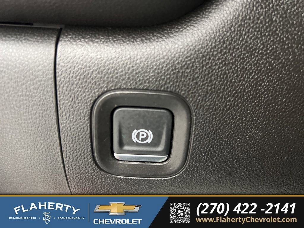 Used 2024 Chevrolet Silverado 1500 Custom w/ Turbomax Blackout Package image 22