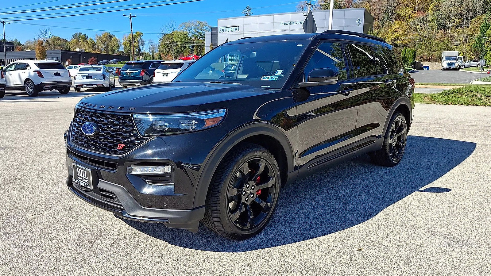 Used 2024 Ford Explorer ST w/ Equipment Group 401A AWD/4WD image 4