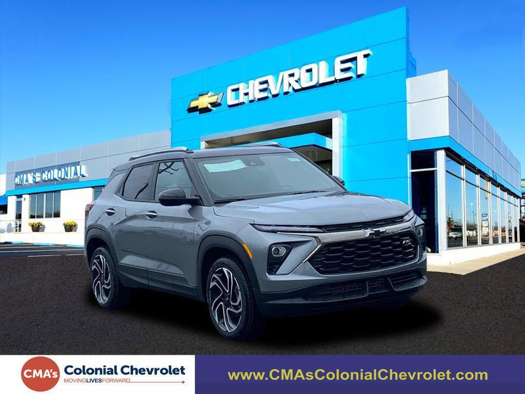 New 2026 Chevrolet TrailBlazer RS w/ Convenience Package image 1