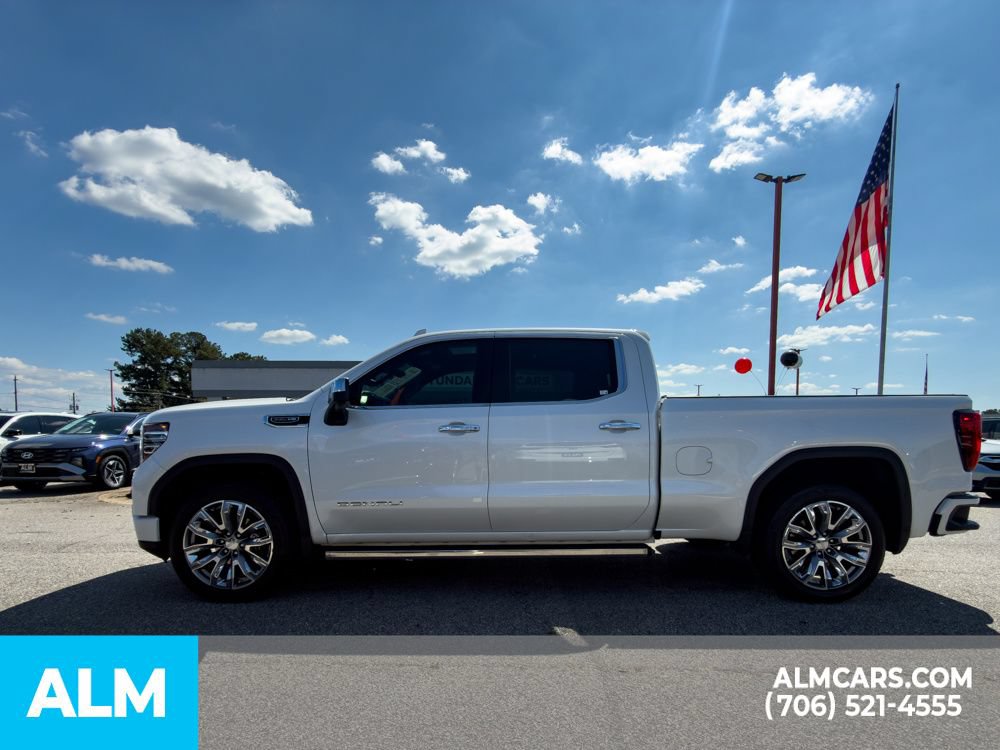 Used 2025 GMC Sierra 1500 Denali w/ Denali Reserve Package AWD/4WD image 6