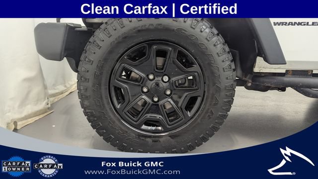 Used 2016 Jeep Wrangler Sport AWD/4WD image 23