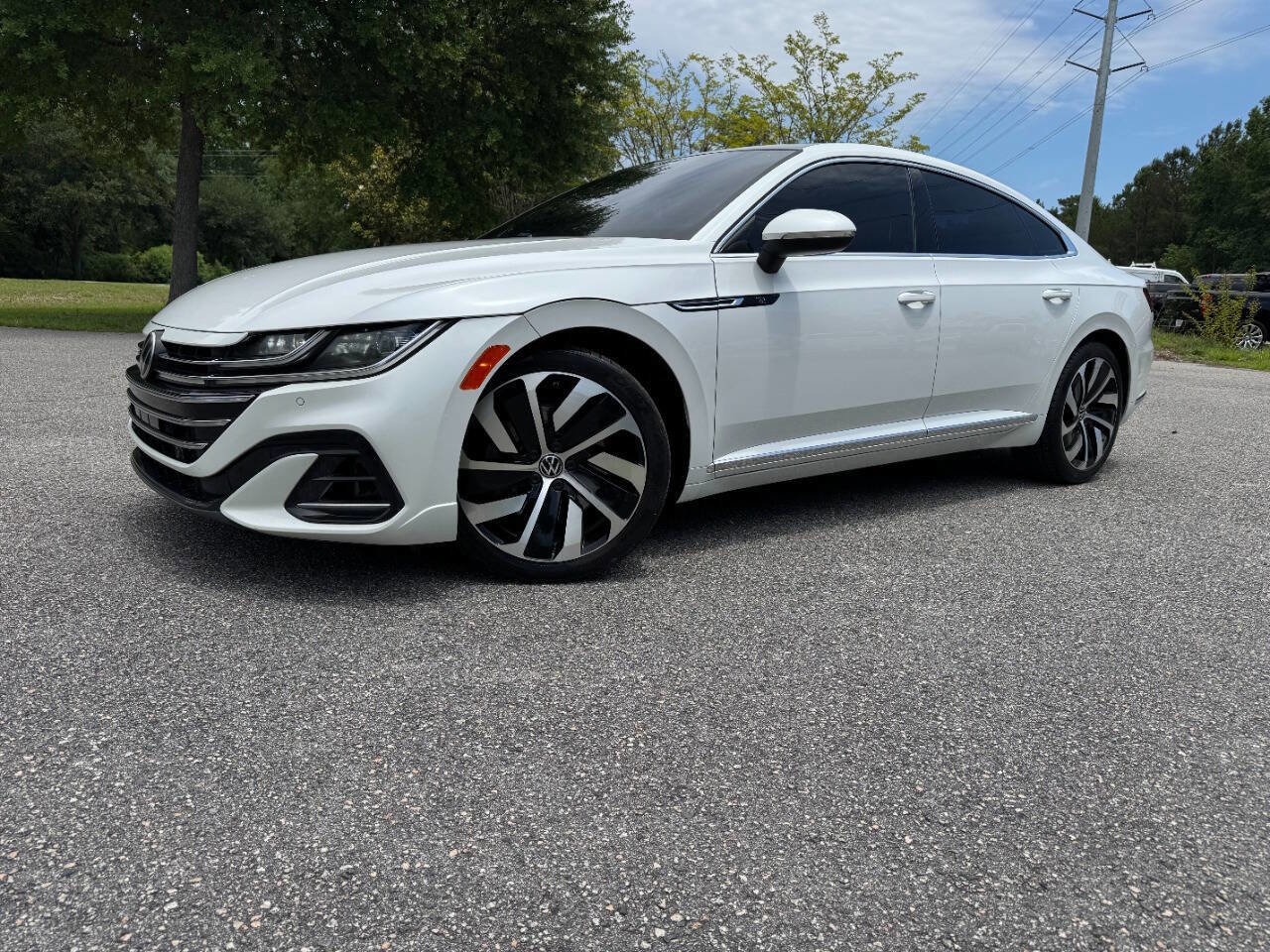 Used 2021 Volkswagen Arteon SEL FWD image 29
