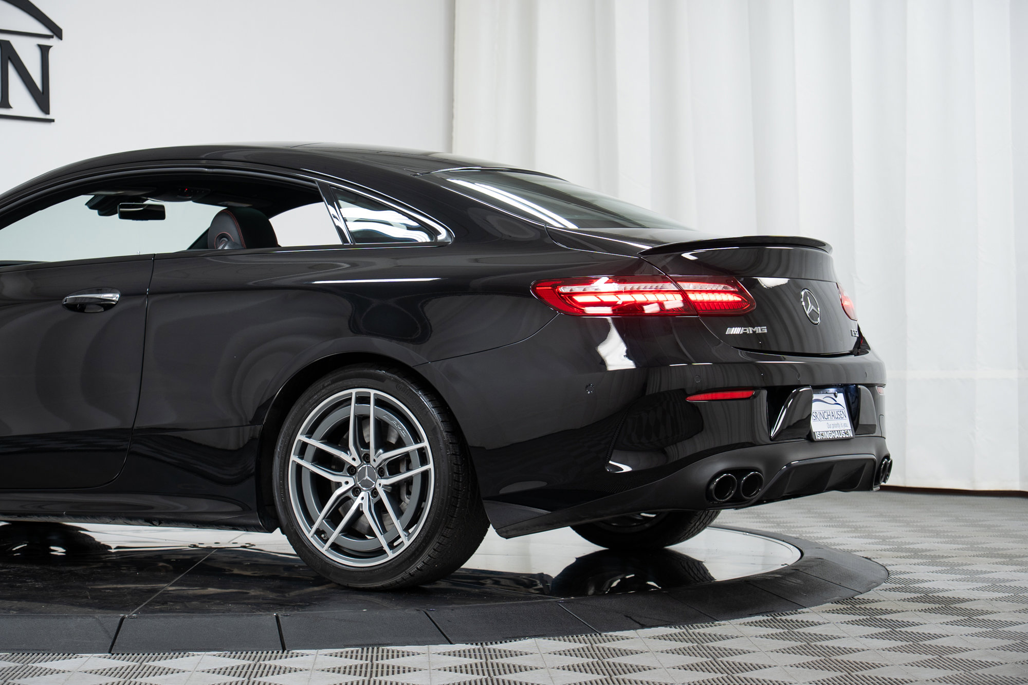 Certified 2023 Mercedes-Benz E 53 AMG 4MATIC Coupe image 32