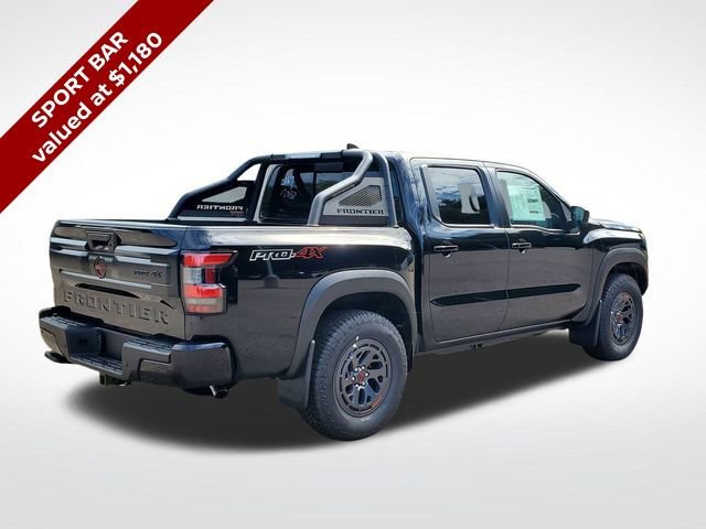 New 2025 Nissan Frontier PRO-4X w/ Pro Premium Package image 4