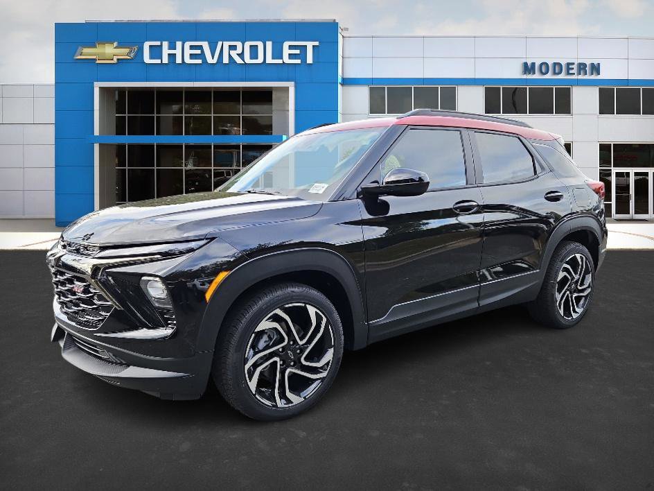 New 2026 Chevrolet TrailBlazer RS