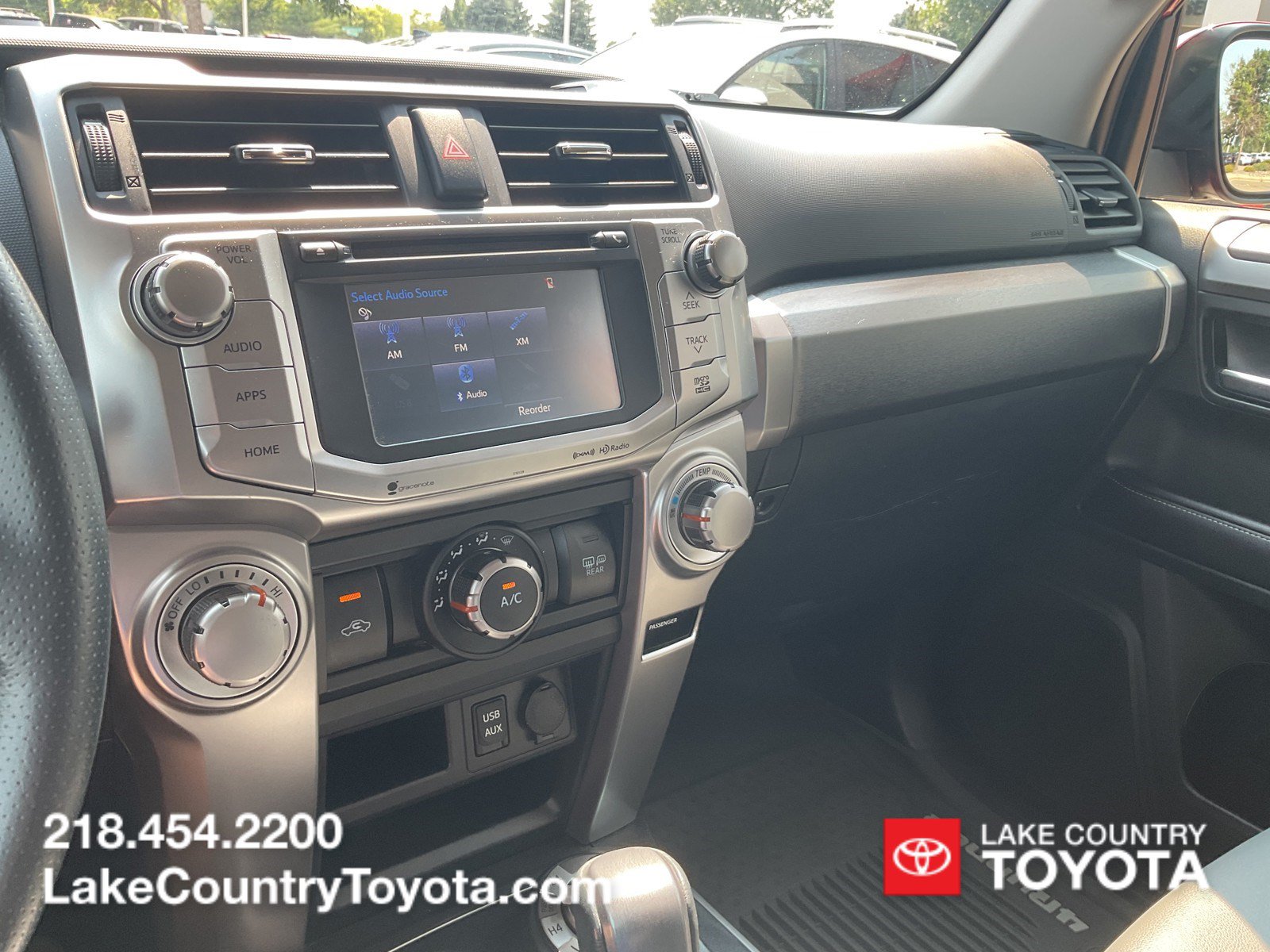 Used 2017 Toyota 4Runner SR5 Premium AWD/4WD image 26