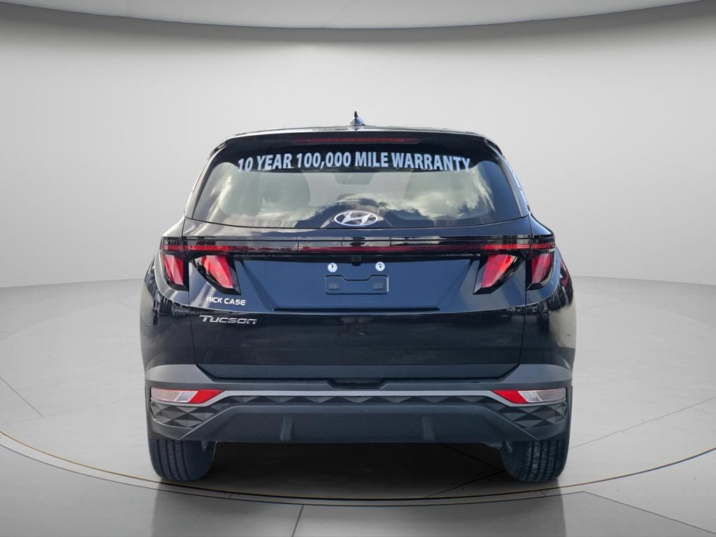 Certified 2024 Hyundai Tucson SE FWD image 6