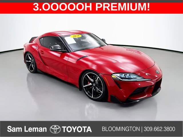 Used 2021 Toyota Supra Premium w/ Driver Assist Package