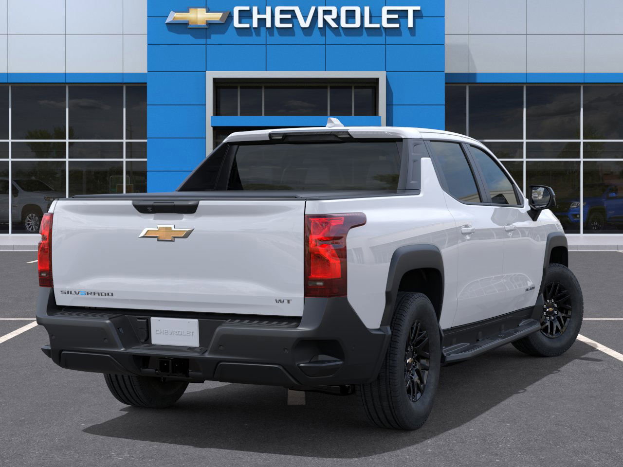 New 2024 Chevrolet Silverado EV W/T image 23