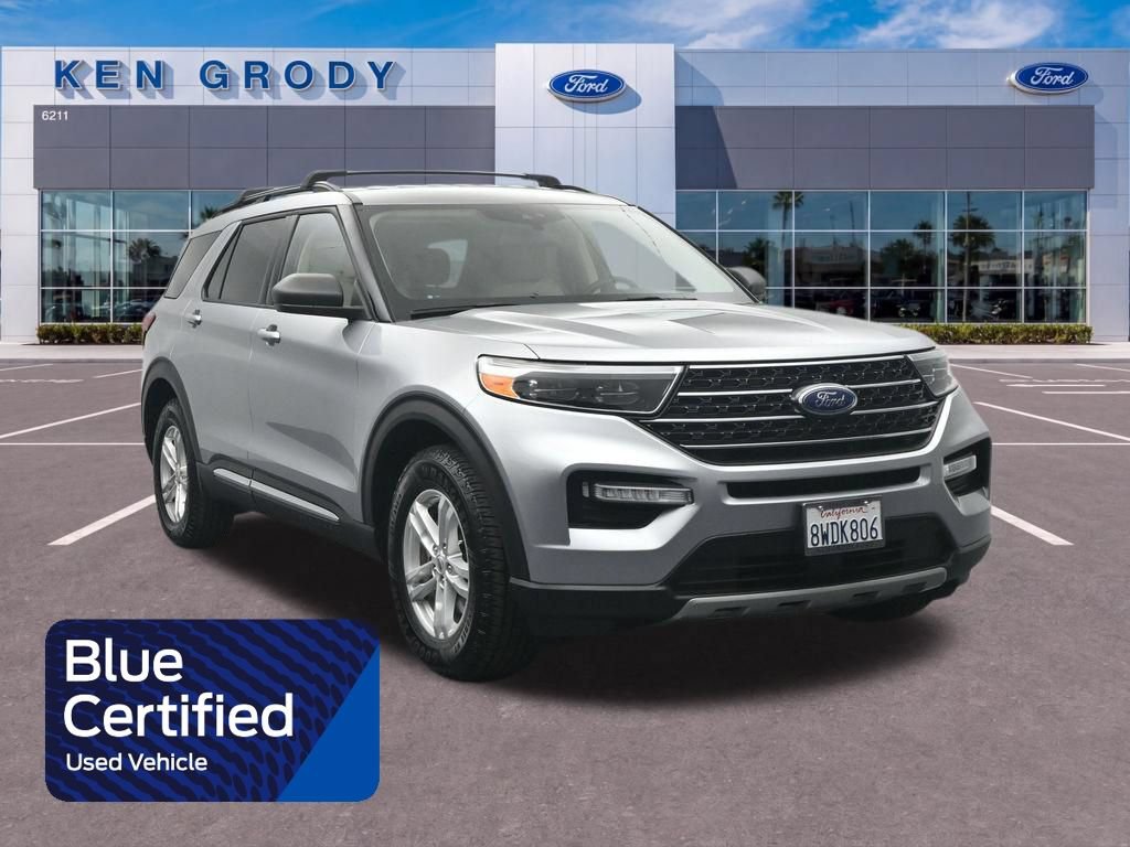 Certified 2021 Ford Explorer XLT w/ Equipment Group 202A AWD/4WD 360° Tour