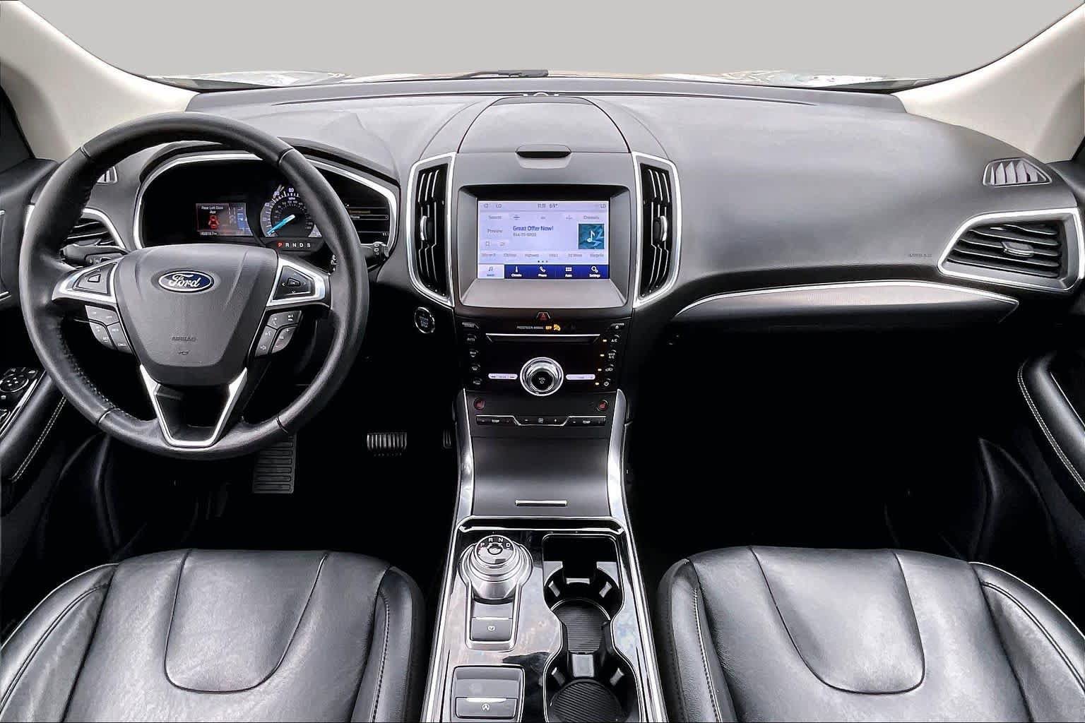 Used 2019 Ford Edge Titanium AWD/4WD image 15