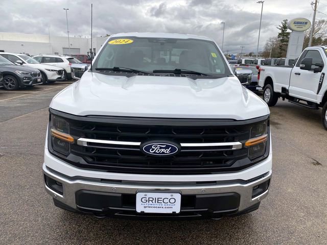 Used 2024 Ford F150 XLT w/ Equipment Group 302A MID AWD/4WD image 12