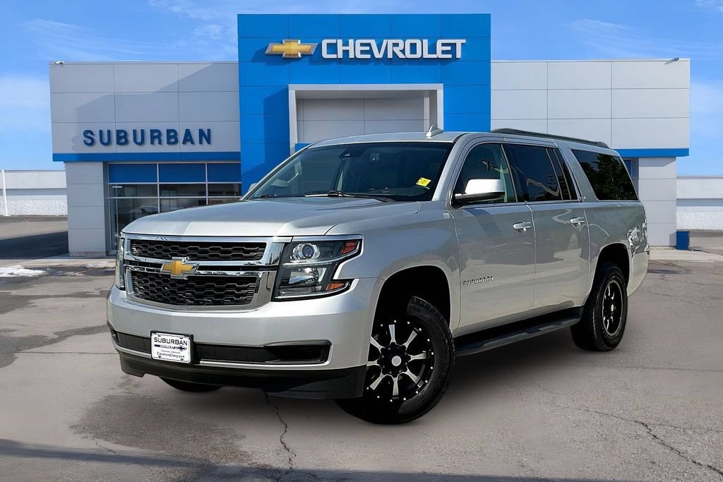 Used 2015 Chevrolet Suburban LT AWD/4WD image 1