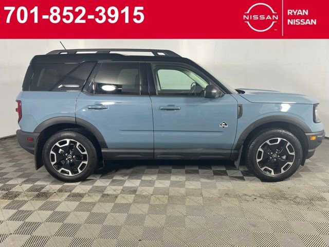 Used 2023 Ford Bronco Sport Outer Banks w/ Tech Package image 4