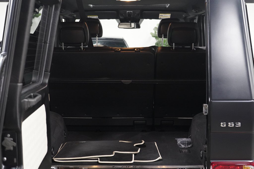 Used 2018 Mercedes-Benz G 63 AMG 4MATIC image 27