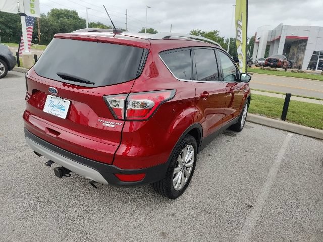 Used 2017 Ford Escape Titanium FWD image 17