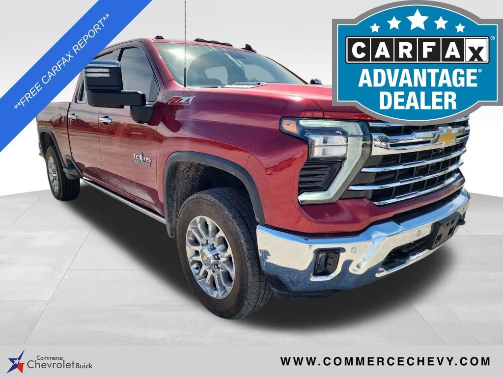 Used 2024 Chevrolet Silverado 2500 LTZ w/ LTZ Texas Edition