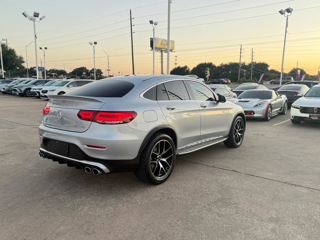 Used 2023 Mercedes-Benz GLC 43 AMG 4MATIC Coupe image 9