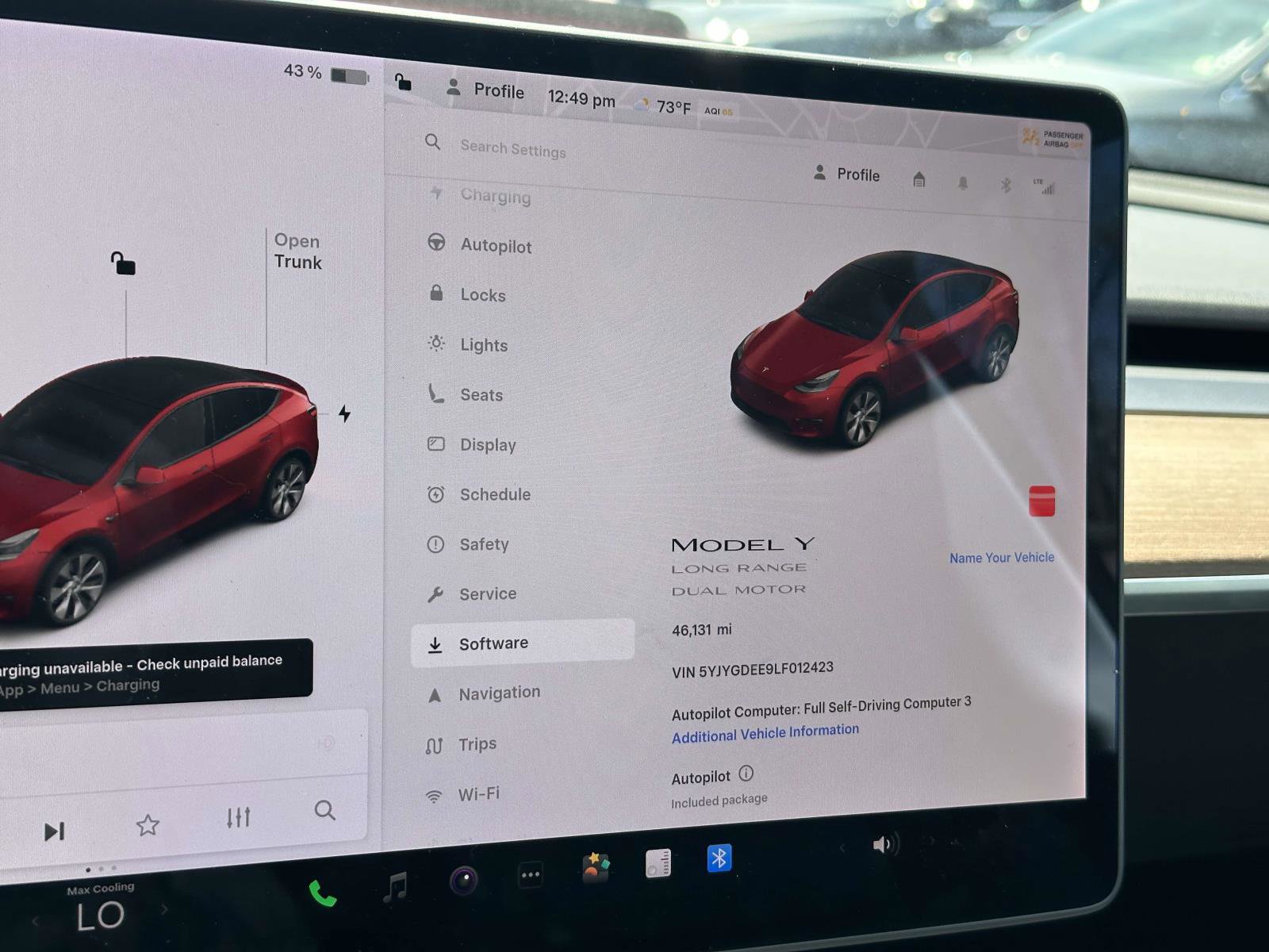 Used 2020 Tesla Model Y Long Range AWD/4WD image 31