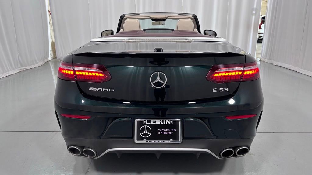 Certified 2022 Mercedes-Benz E 53 AMG 4MATIC Cabriolet image 15