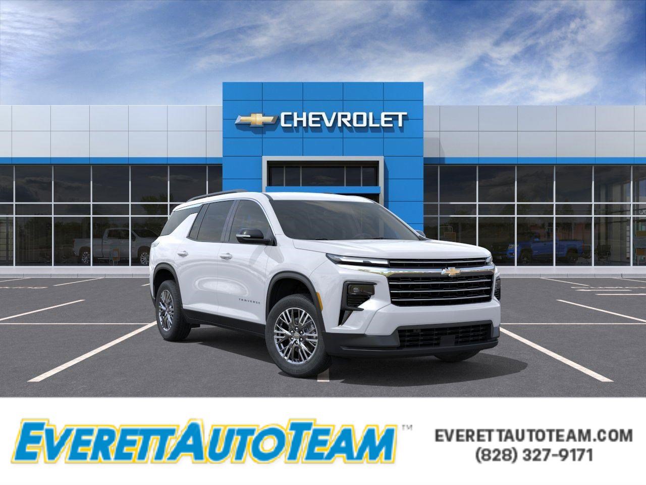 New 2026 Chevrolet Traverse LT FWD image 1