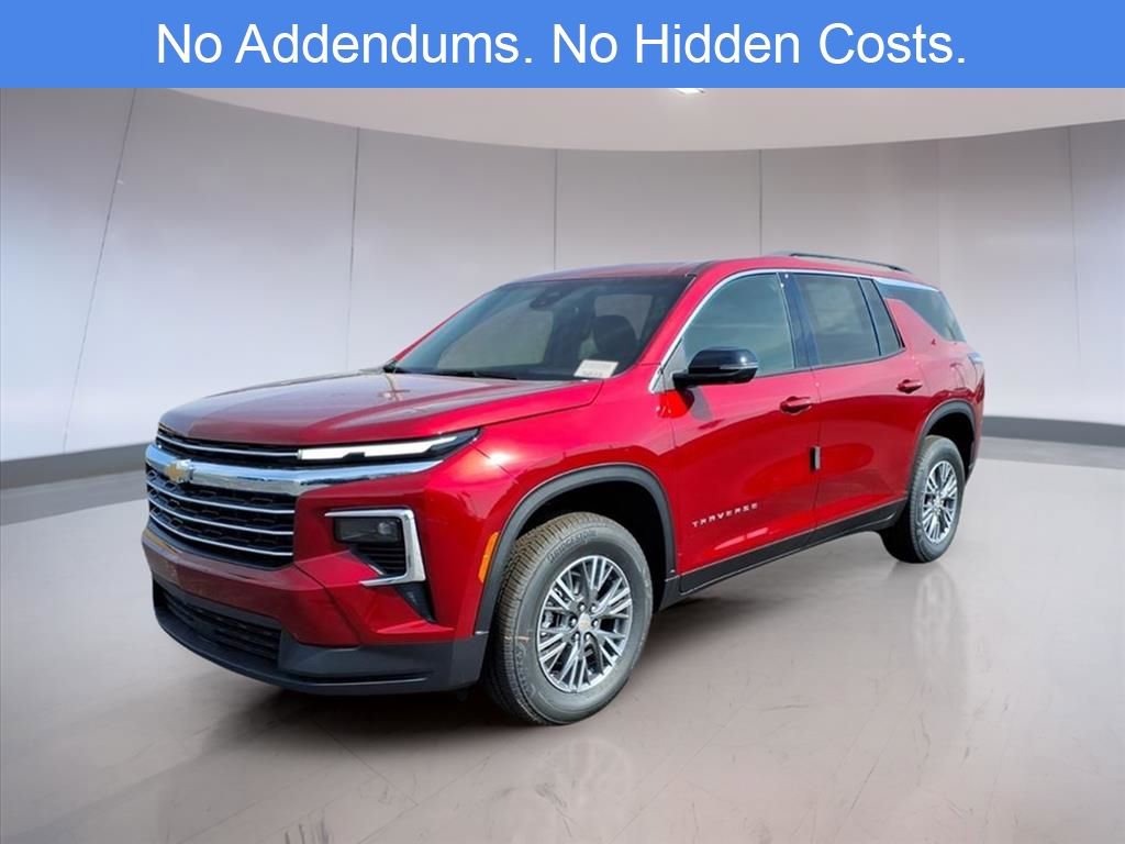 New 2026 Chevrolet Traverse LT w/ LPO, Floor Liner Package