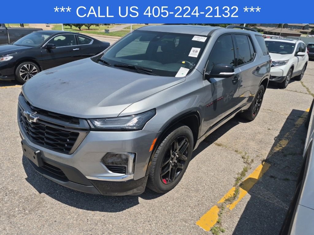 Used 2023 Chevrolet Traverse Premier w/ Redline Edition FWD image 1