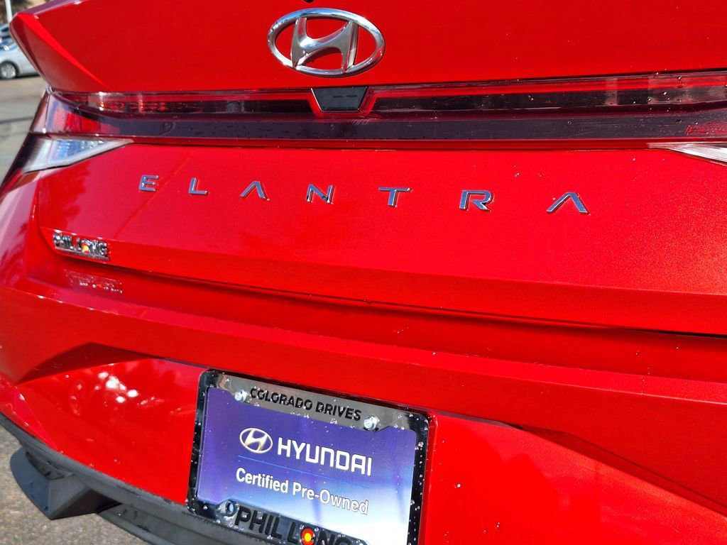 Certified 2021 Hyundai Elantra SE image 26