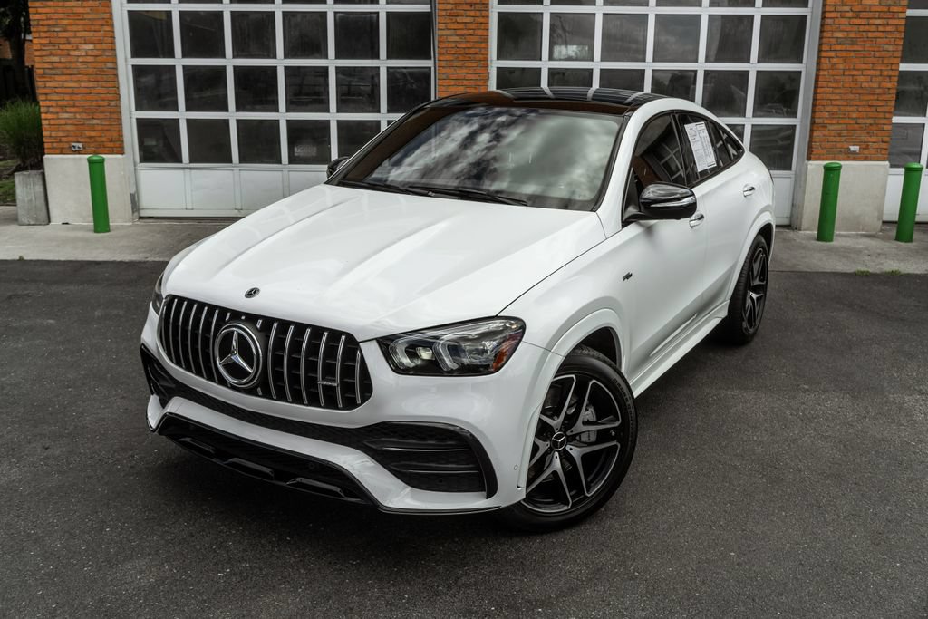 Used 2023 Mercedes-Benz GLE 53 AMG 4MATIC Coupe image 2