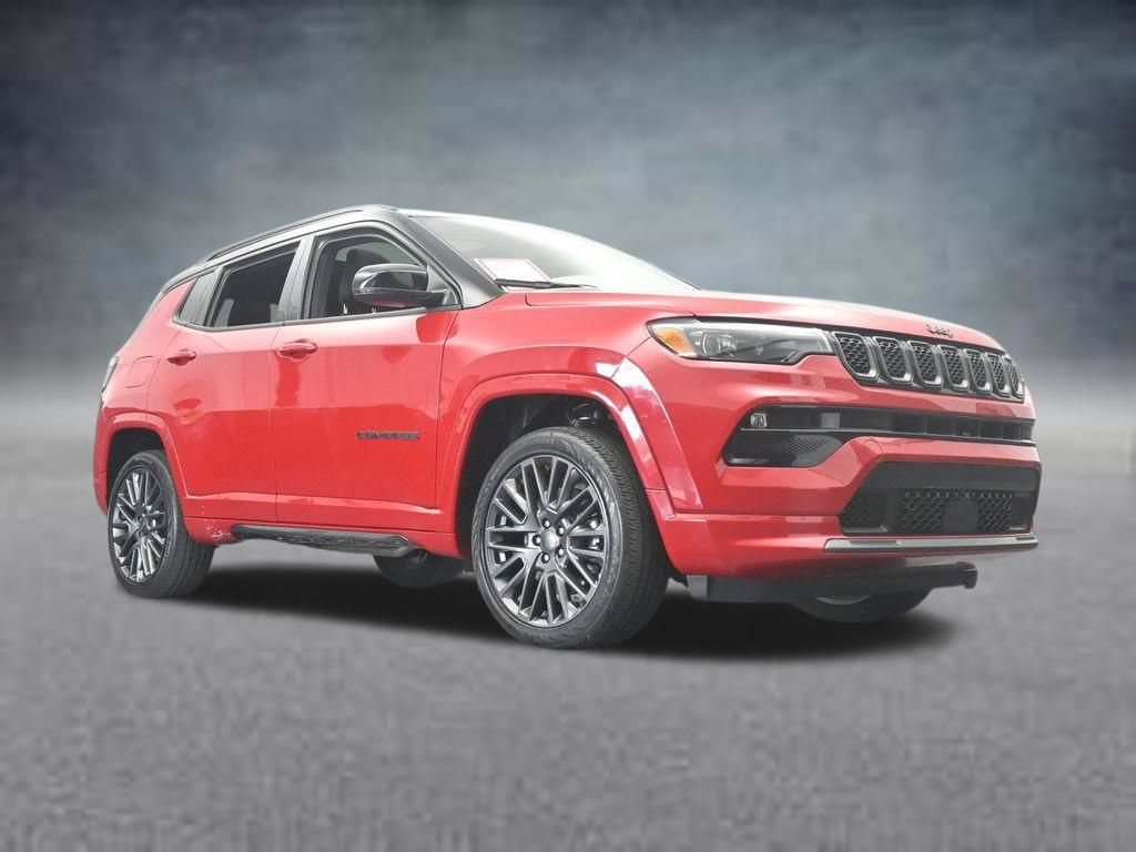 Used 2023 Jeep Compass High Altitude AWD/4WD image 62