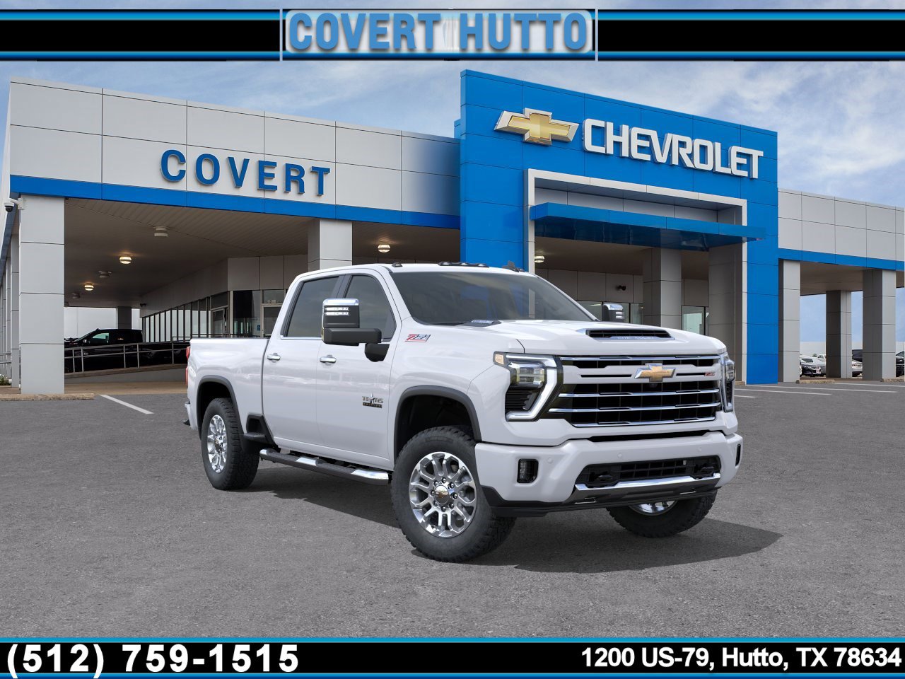 New 2026 Chevrolet Silverado 2500 LT w/ Z71 Chrome Sport Edition AWD/4WD image 1