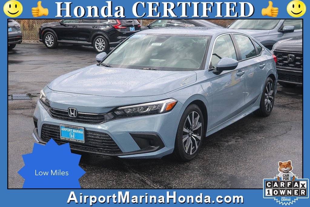 Certified 2023 Honda Civic EX image 5