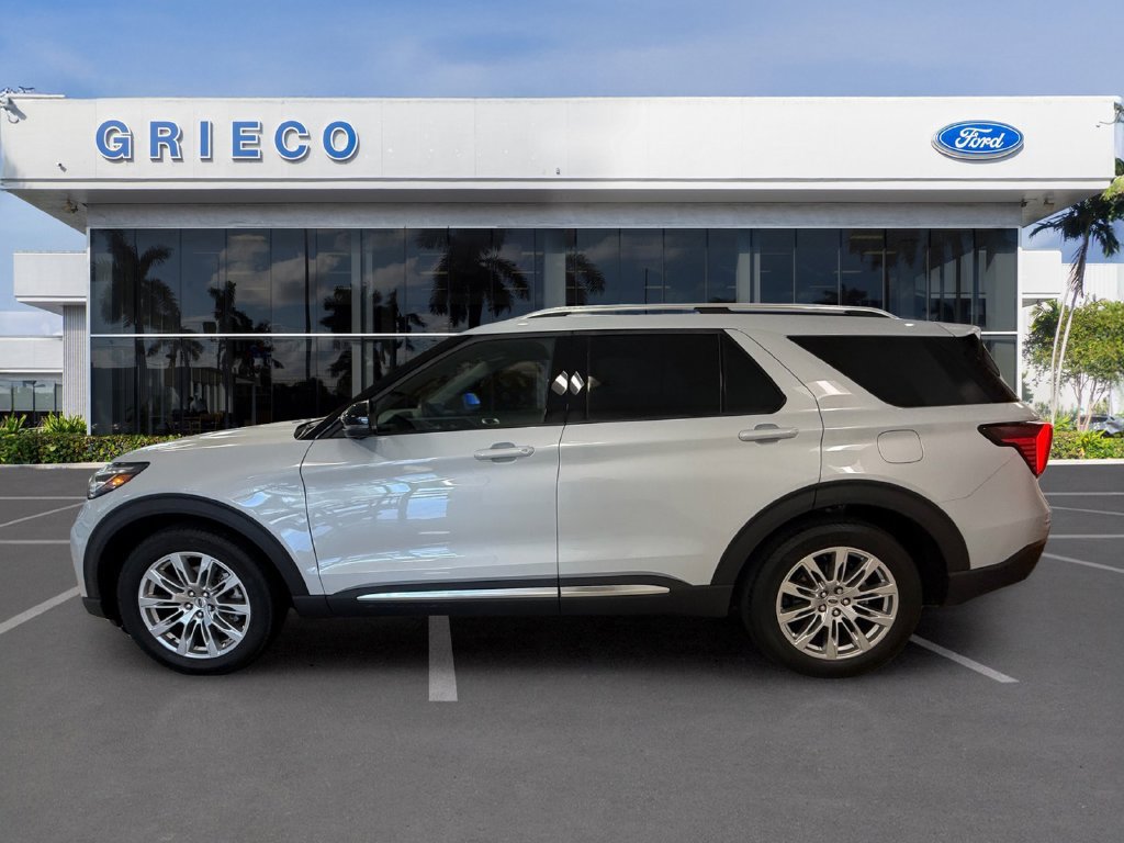 New 2026 Ford Explorer Platinum RWD image 4
