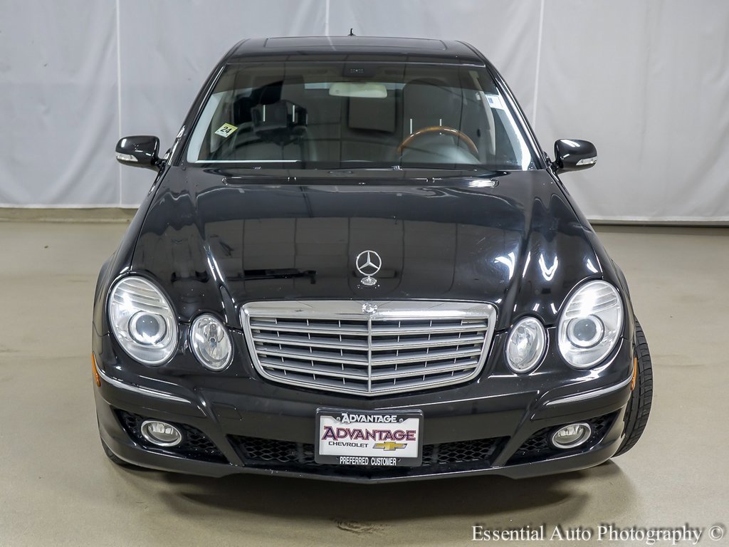 Used 2008 Mercedes-Benz E 350 4MATIC Sedan image 5