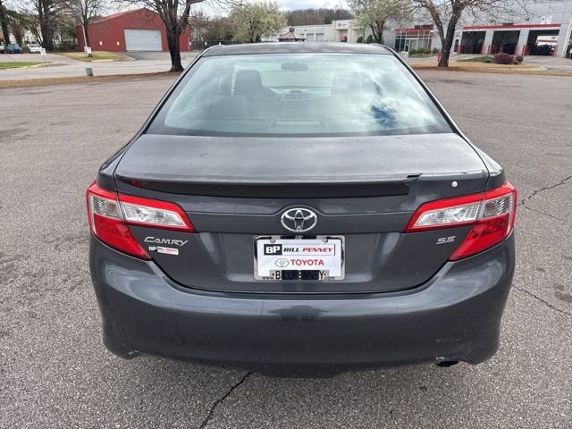 Used 2012 Toyota Camry SE image 4
