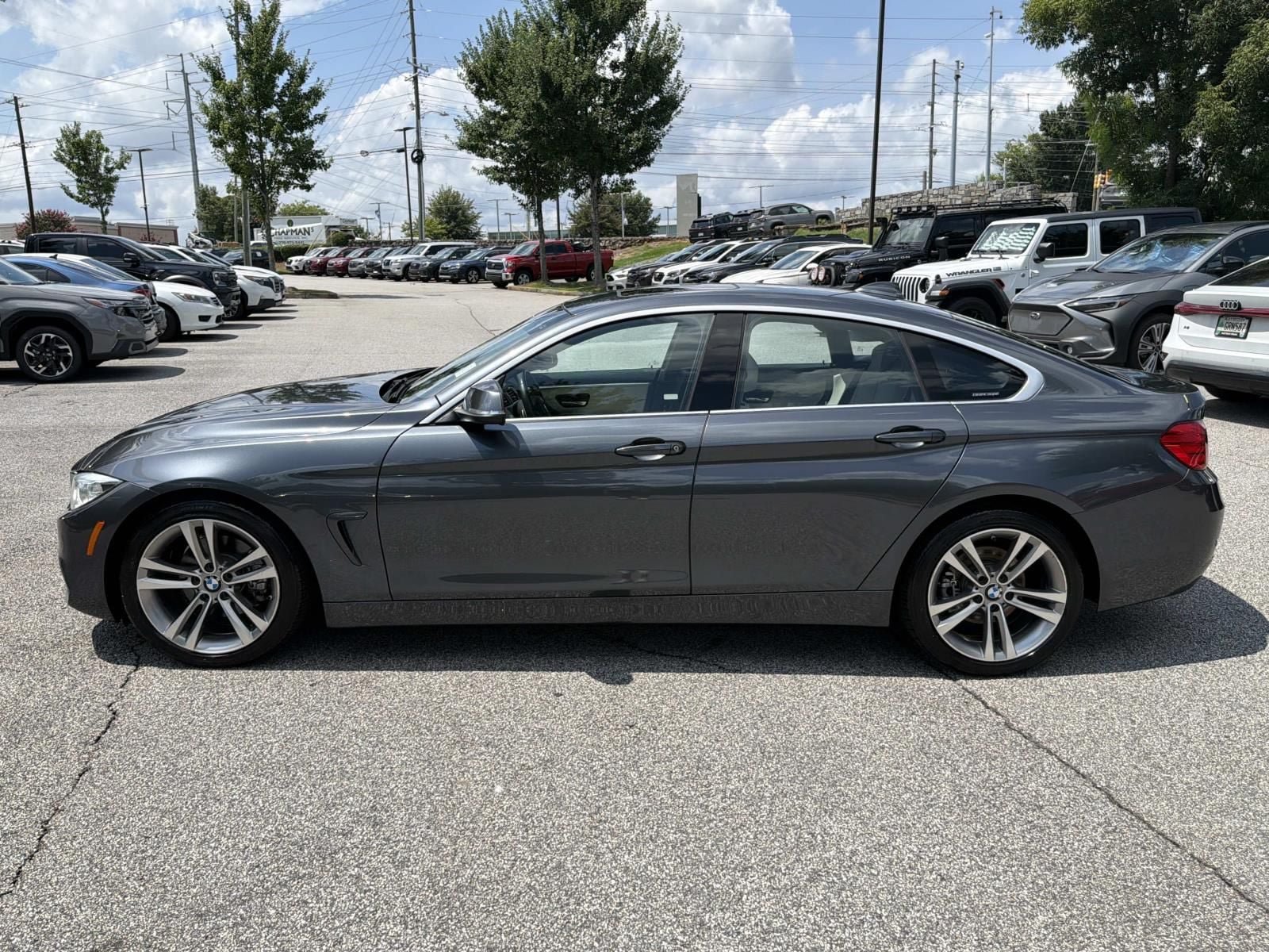 Used 2017 BMW 430i Gran Coupe RWD image 4