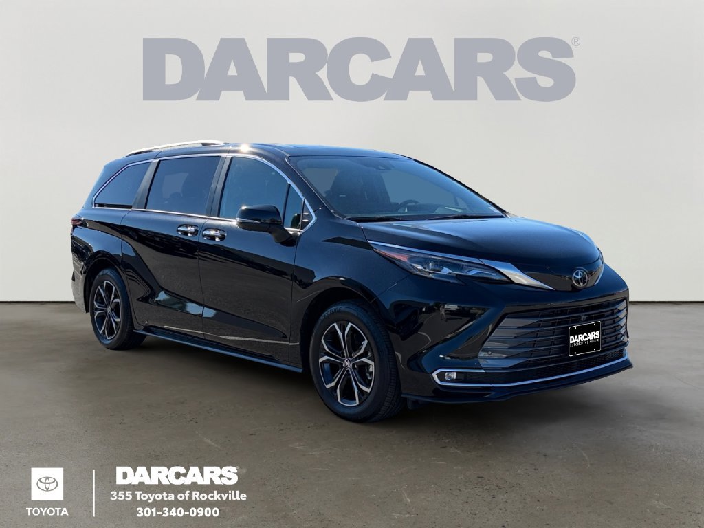 Used 2026 Toyota Sienna Platinum AWD/4WD image 1