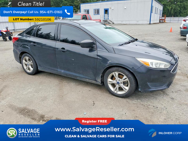 Used 2015 Ford Focus S FWD image 5