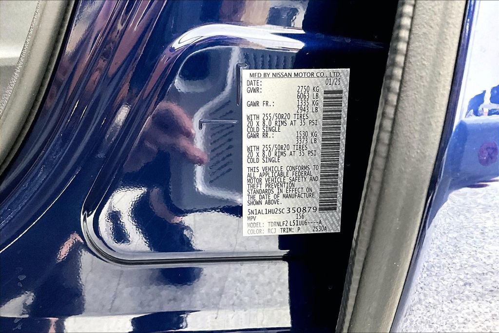 Used 2025 INFINITI QX60 Autograph w/ Cargo Package image 42