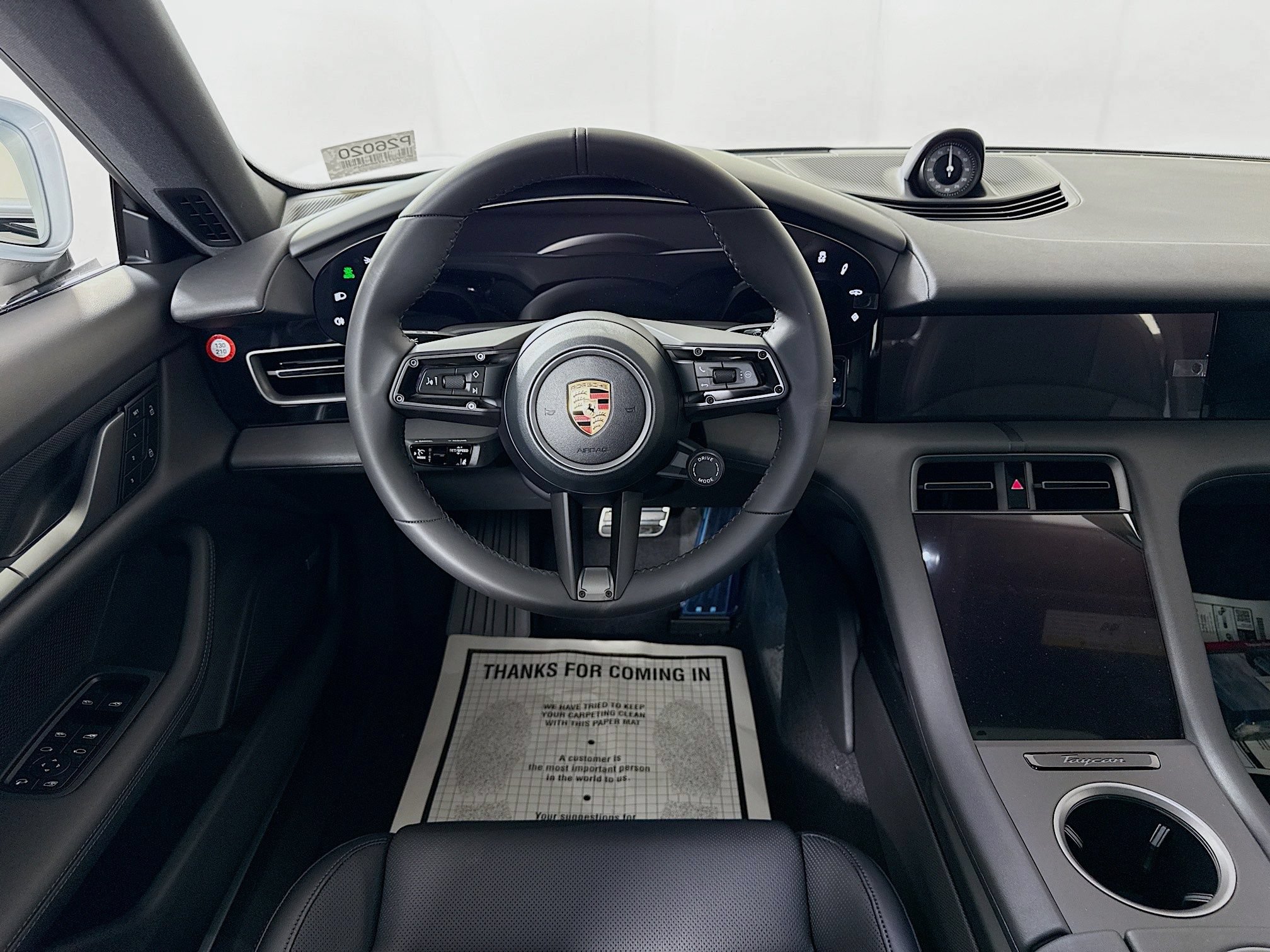 Certified 2026 Porsche Taycan AWD/4WD image 17