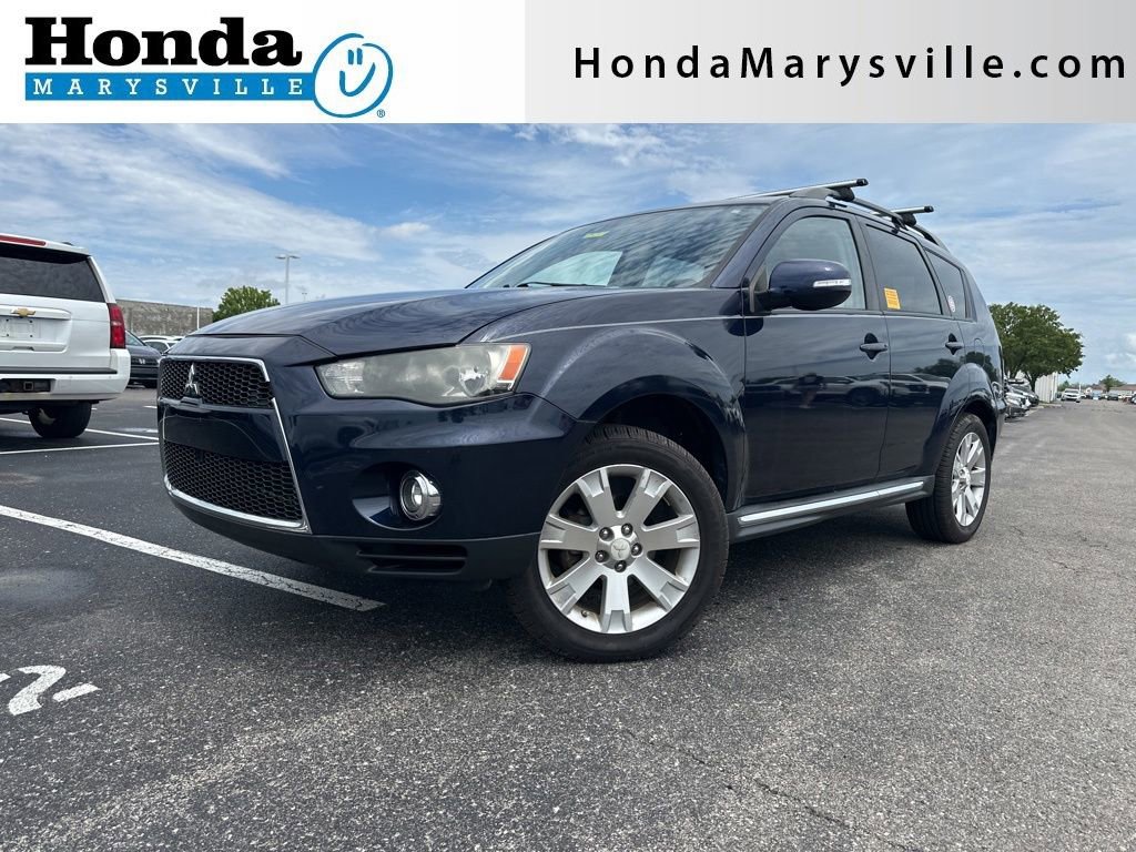 Used 2012 Mitsubishi Outlander SE FWD video 1