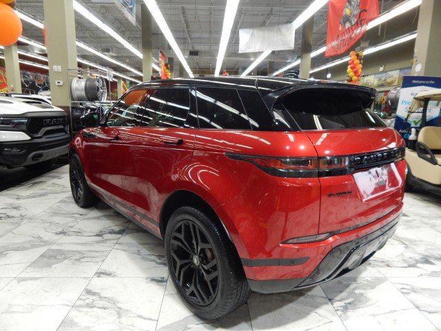 Used 2021 Land Rover Range Rover Evoque S image 8